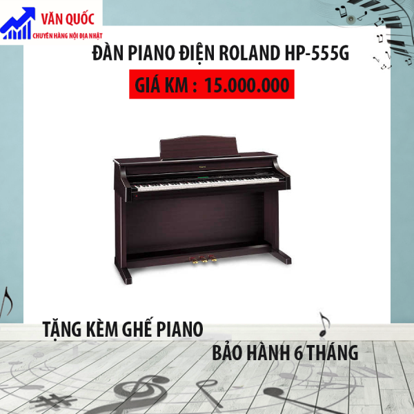 ĐÀN PIANO ĐIỆN ROLAND HP 555G GIÁ RẺ Roland52