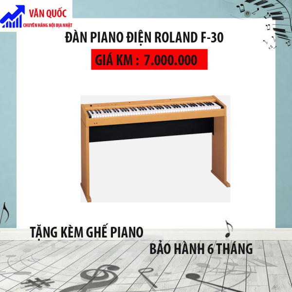 ĐÀN PIANO ĐIỆN ROLAND F30 GIÁ RẺ Roland55