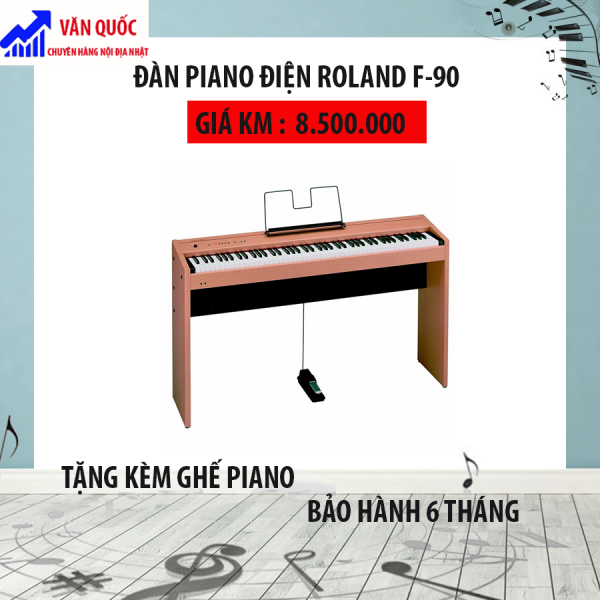 ĐÀN PIANO ĐIỆN ROLAND F 90 GIÁ RẺ Roland57
