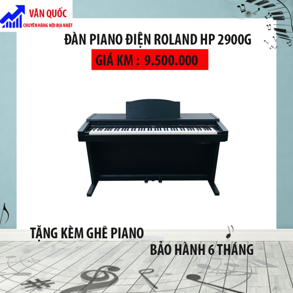 ĐÀN PIANO ĐIỆN ROLAND HP 2900G GIÁ RẺ Roland58