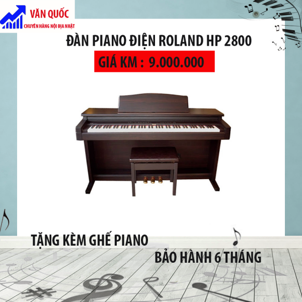ĐÀN PIANO ĐIỆN ROLAND HP 2800 GIÁ RẺ Roland59