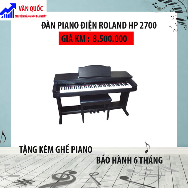ĐÀN PIANO ĐIỆN ROLAND HP 2700 GIÁ RẺ Roland60