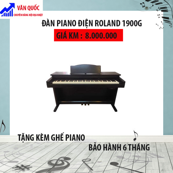 ĐÀN PIANO ĐIỆN ROLAND 1900G GIÁ RẺ Roland61