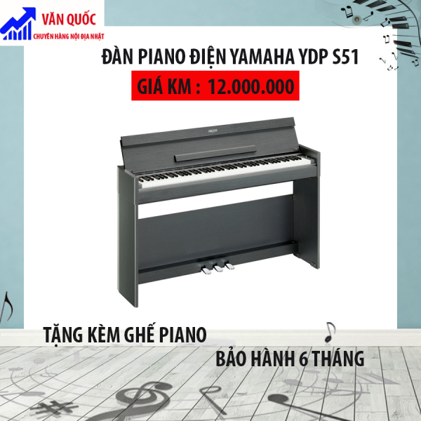 ĐÀN PIANO ĐIỆN YAMAHA YDP S51 NỘI ĐỊA NHẬT BẢN Yamaha13