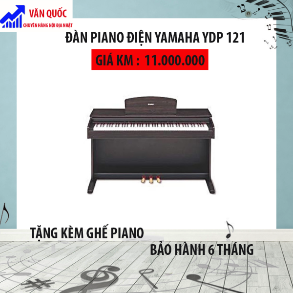 ĐÀN PIANO ĐIỆN NỘI ĐỊA NHẬT YAMAHA YDP 121 Yamaha17