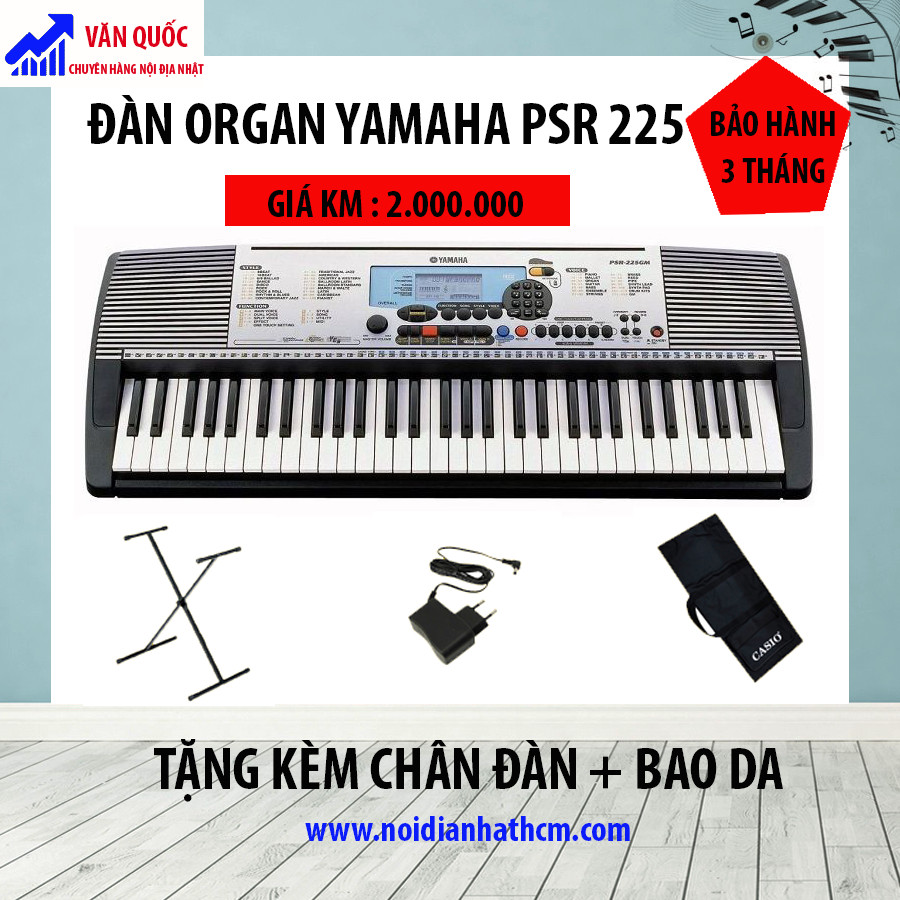 ĐÀN ORGAN YAMAHA PSR 225 HÀNG NỘI ĐỊA NHẬT Yamaha31