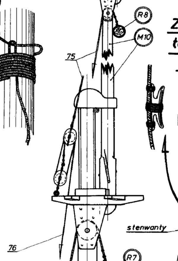 Navire amiral Ingermanland - 1715 [ZHL 1/50°] de Bifidus - Page 29 Drisse10