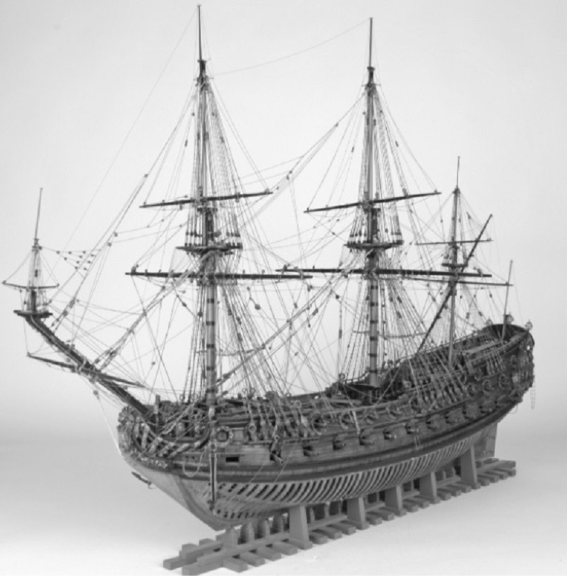 Navire amiral Ingermanland - 1715 [ZHL 1/50°] de Bifidus - Page 25 Grafto10