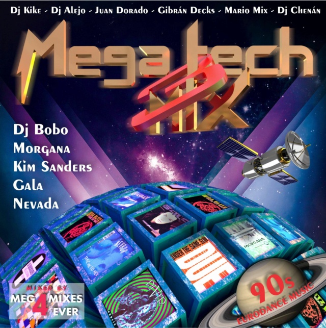 Megatech Mix 3 FLAC (Megamix 2020) Fronta10