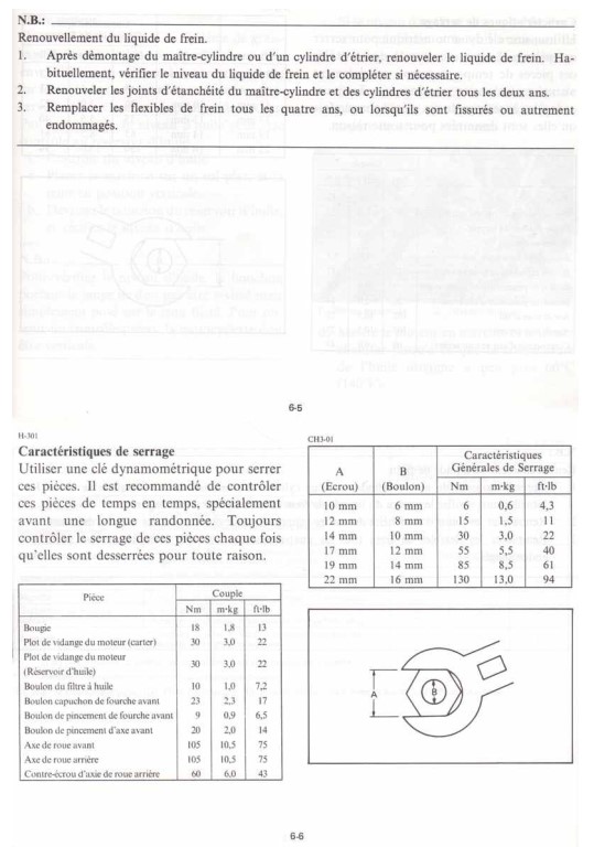 problème pot d'échappement 4210