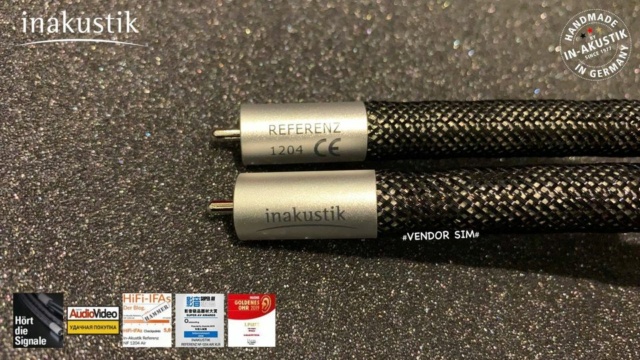 Inakustik Reference NF-1204 AIR RCA Cable 111