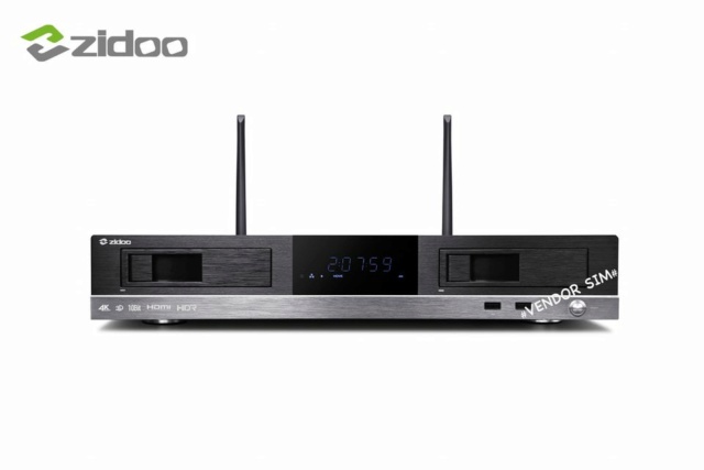 Zidoo X20 Pro 4K UHD HIFI Media Player 117