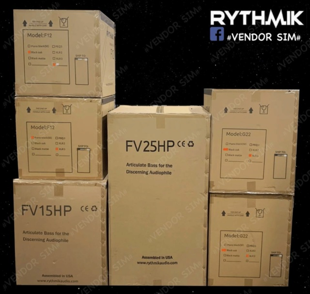 Rythmik Audio Direct Servo subwoofer 20089610