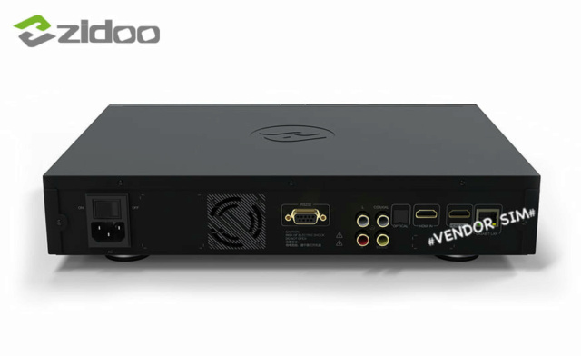 Zidoo Z1000 PRO 4K UHD Media Player  20154510