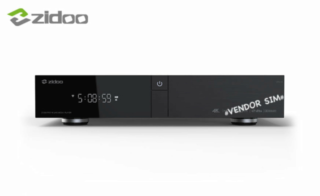 Zidoo Z1000 PRO 4K UHD Media Player  20421310