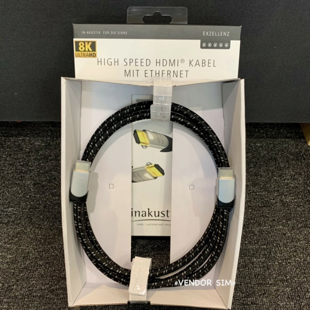 Inakustik Excellence High Speed HDMI 2.0 Cable (1.5m) 21326010