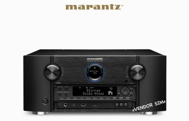 Marantz SR8015 11.2 Channel 8K AV Receiver 214