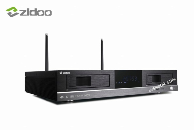 Zidoo X20 Pro 4K UHD HIFI Media Player 217