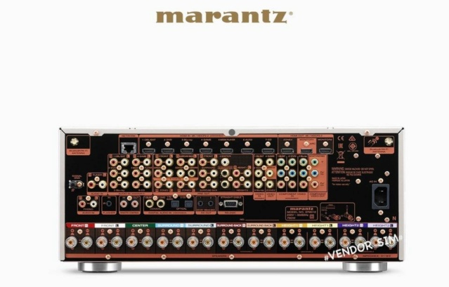 Marantz SR8015 11.2 Channel 8K AV Receiver 314