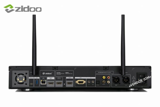 Zidoo X20 Pro 4K UHD HIFI Media Player 417