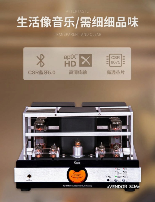 Yaqin MS-20B Hi-End Vacuum Tube Amplifier 514