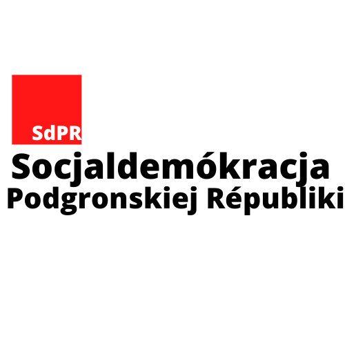 Političná programa SdPR Podgro11