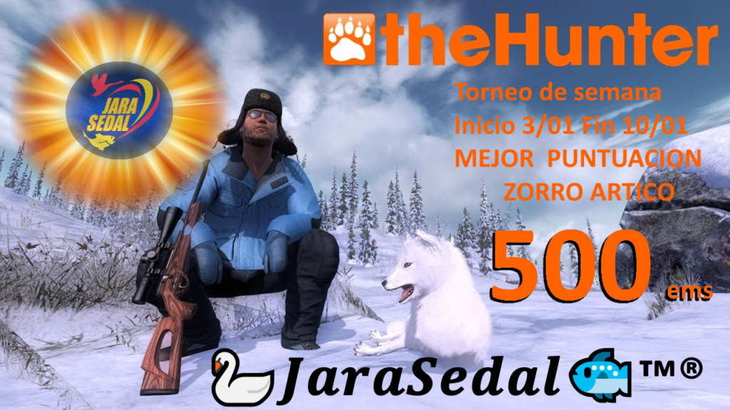 COMPETICIÓN SEMANAL THE HUNTER CLASSIC Torneo11