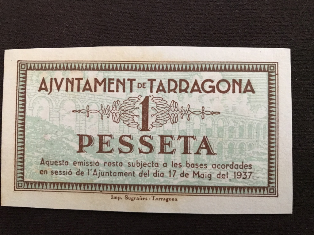 1 Peseta Tarragona 1937  (Verdadero o falso?) 283da110