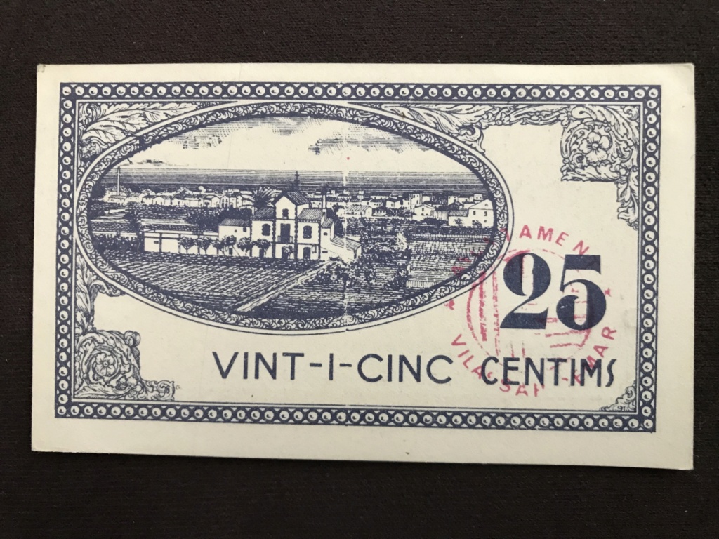 25 Céntimos Vilassar de Mar 1937. (Verdadero o falso?) 9dba6a10