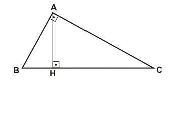 Relações métricas no triângulo retângulo Geomet11