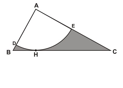 Relações métricas no triângulo retângulo. Geomet14
