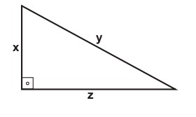 Relações métricas num triângulo retângulo Geomet15