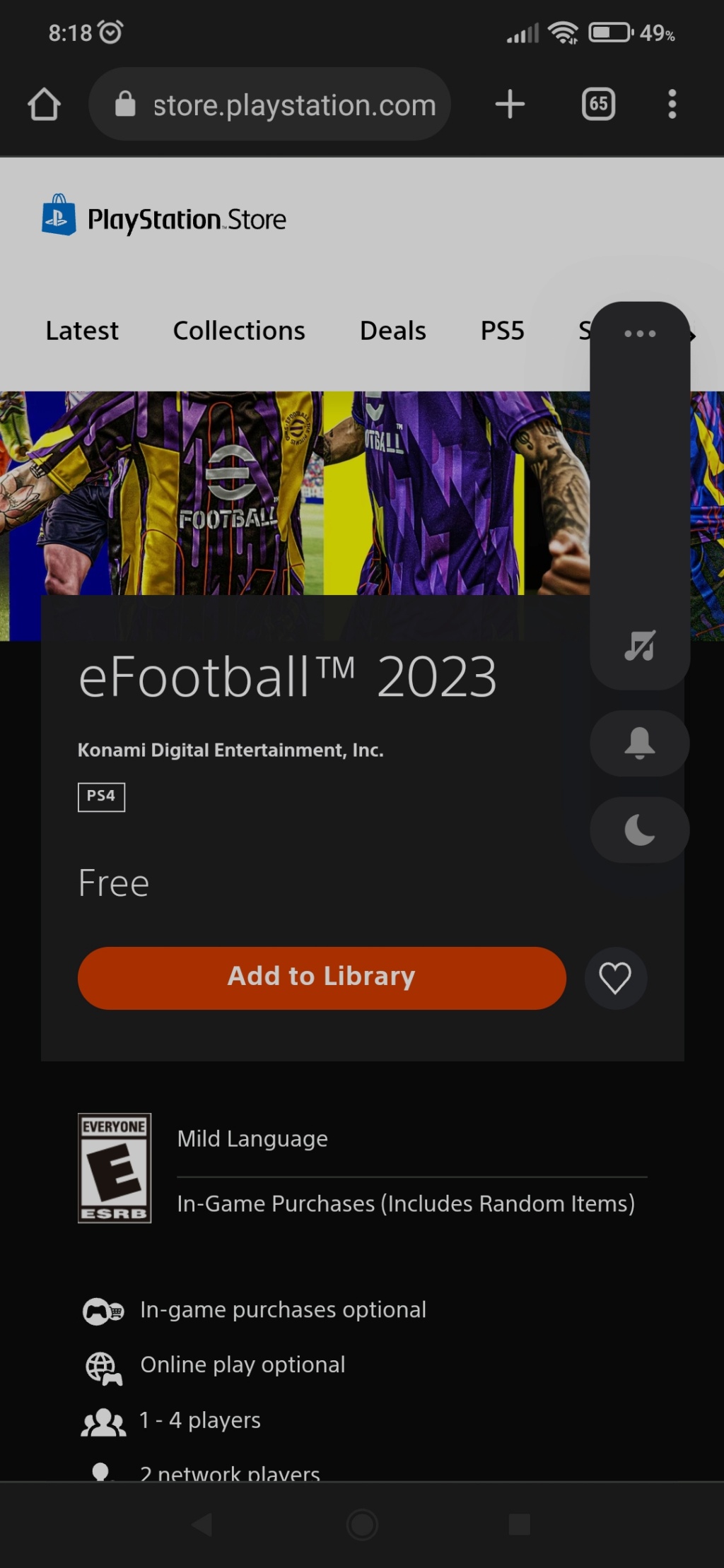 eFootball 2023 [General Discussion] Screen18