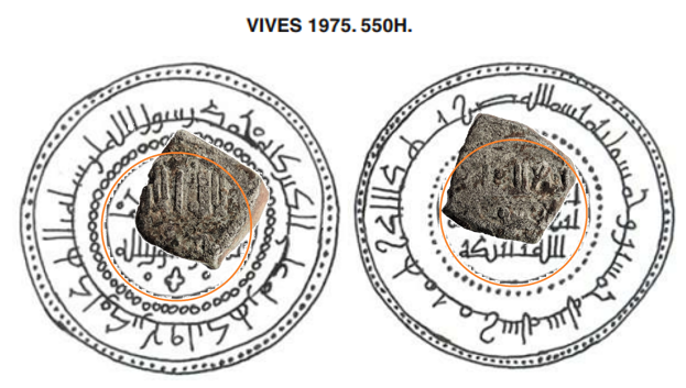 Handús de Alí ben Yusuf, Francés 345 El_rey11