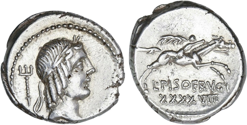 Símbolo desconocido en un denario de la gens Calpurnia Image010