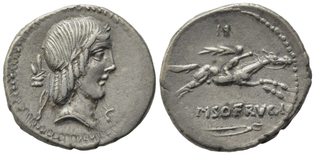 Símbolo desconocido en un denario de la gens Calpurnia Image011