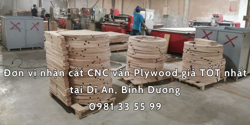 Đơn vị nhận cắt CNC ván Plywood giá TỐT nhất tại Dĩ An, Bình Dương Cat-cn16