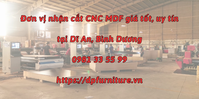 Đơn vị nhận cắt CNC MDF giá tốt, uy tín tại Dĩ An, Bình Dương Cat-cn18