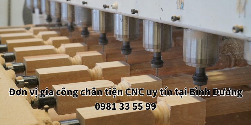 Địa chỉ gia công chân tiện CNC uy tín tại Bình Dương Don-vi21