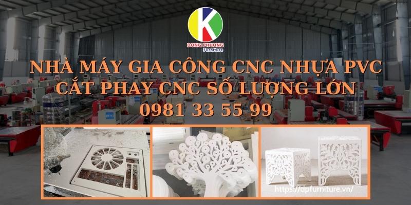 Nhà máy gia công CNC nhựa PVC theo yêu cầu tại Tphcm Gia-co26