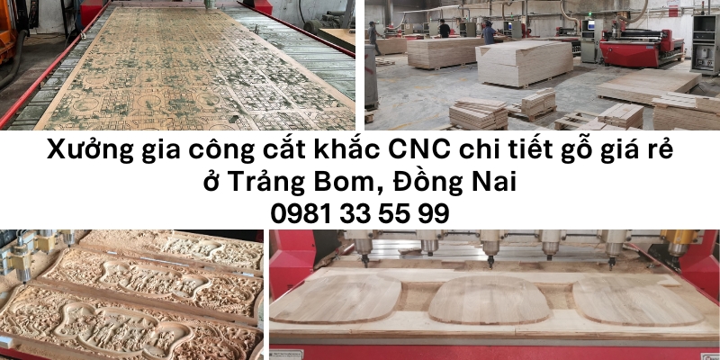 Xưởng gia công cắt khắc CNC chi tiết gỗ giá rẻ ở Trảng Bom, Đồng Nai Gia-co52