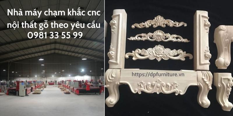 Nhà máy chạm khắc CNC nội thất gỗ theo yêu cầu Nha-ma12