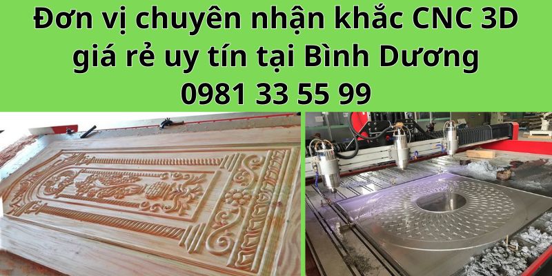 Đơn vị chuyên nhận khắc cnc 3d giá rẻ uy tín tại bình dương Nhan-k10