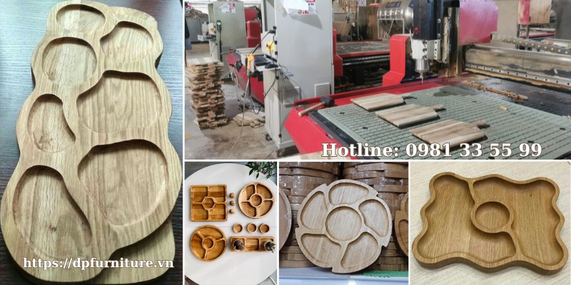 ĐÓNG - Xưởng chạy CNC khay thớt gỗ giá rẻ tại Đồng Nai Xuong-42