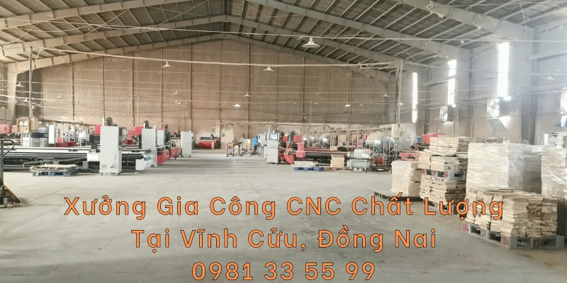 ĐÓNG - Xưởng Gia Công CNC Chất Lượng Tại Vĩnh Cửu, Đồng Nai Xuong-43
