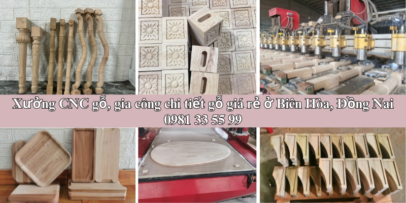 Xưởng CNC gỗ, gia công chi tiết gỗ giá rẻ ở Biên Hòa, Đồng Nai Xuong-46