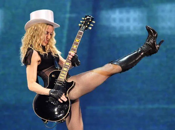 Богини музыкального Олимпа: Мадонна (Madonna)  Photo_28