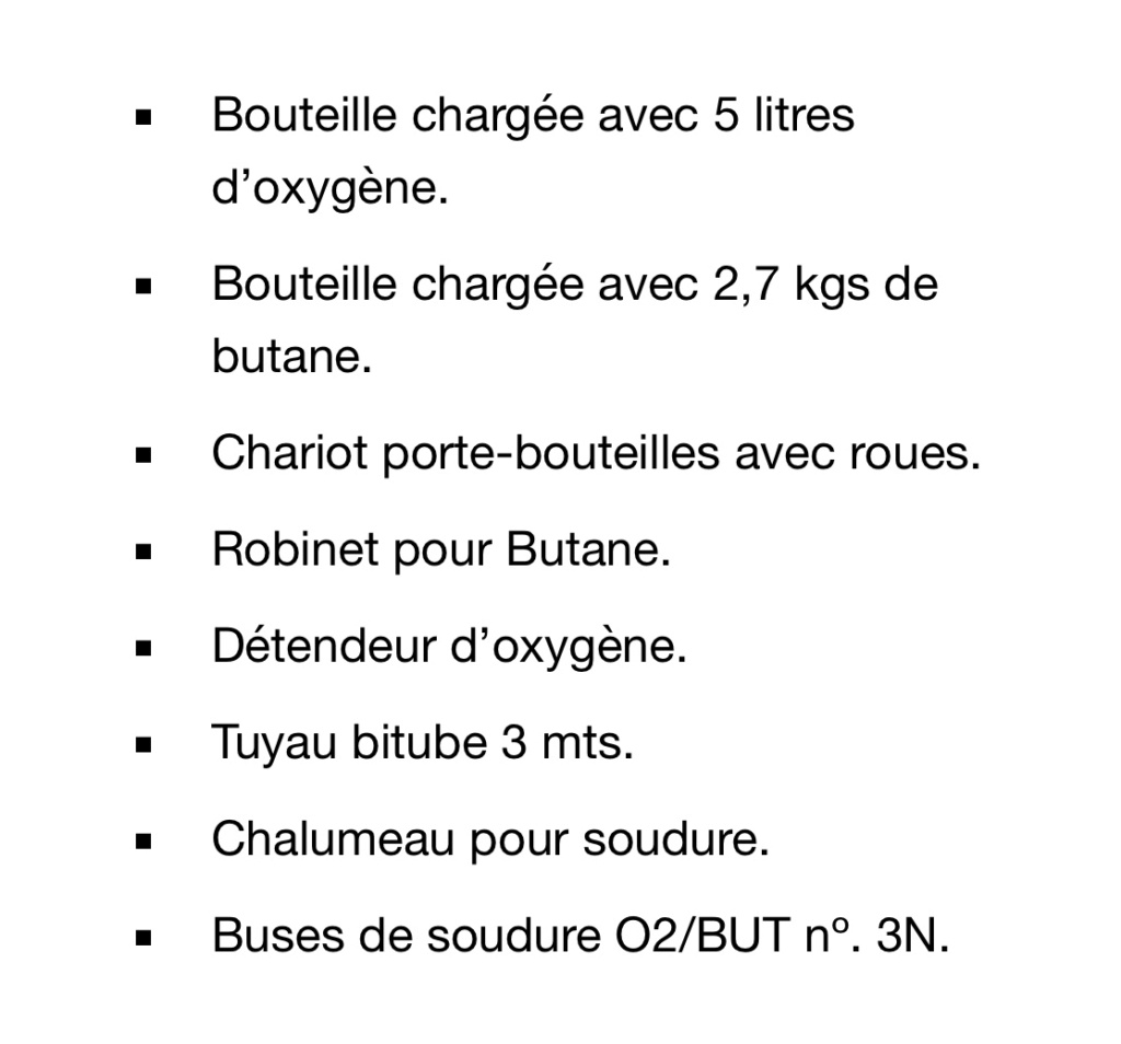 Poste de soudure oxy-butane NEUF à vendre  24b32210