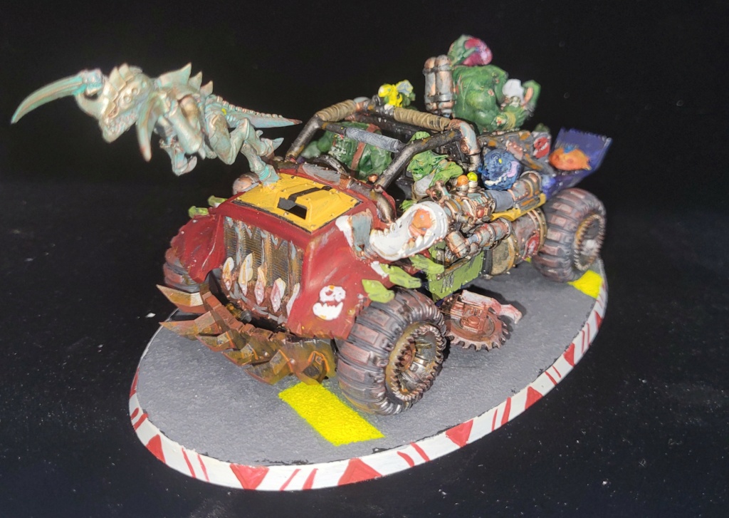[FINI] [Moufette/Orks] 1 Buggy Fourre-Squigs (95 pts) 20230412