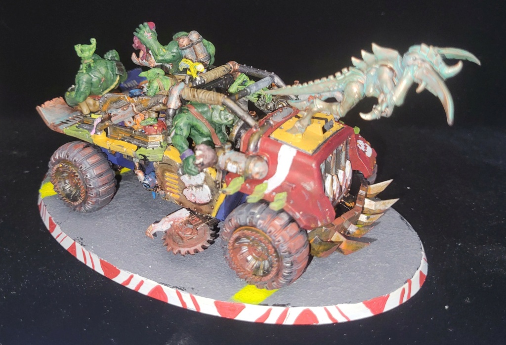[FINI] [Moufette/Orks] 1 Buggy Fourre-Squigs (95 pts) 20230413
